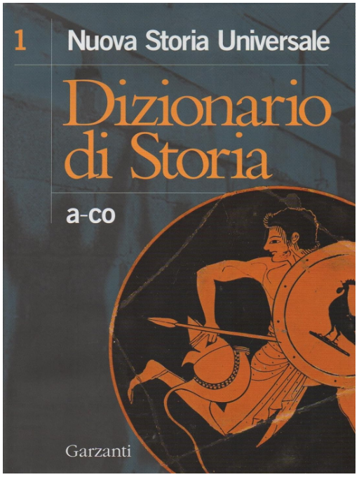 DIZIONARIO DI STORIA (a-co)